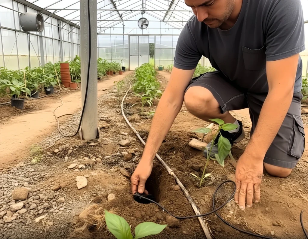 Sensor CE mostrando lecturas erróneas por condiciones de humedad en cultivo