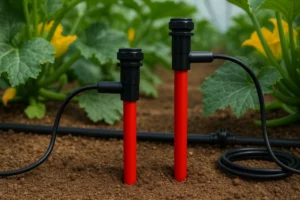 tensiómetro vs sensor de humedad en suelo agrícola para control de riego